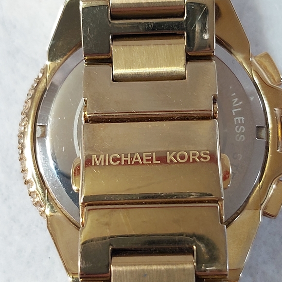 Michael Kors Camille Ladies Watch - Picture 10 of 12
